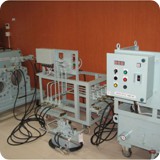 Hydraulics-simulation-unit