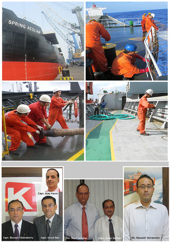 WELCOME TO "K" Line Ship Management (India)-event